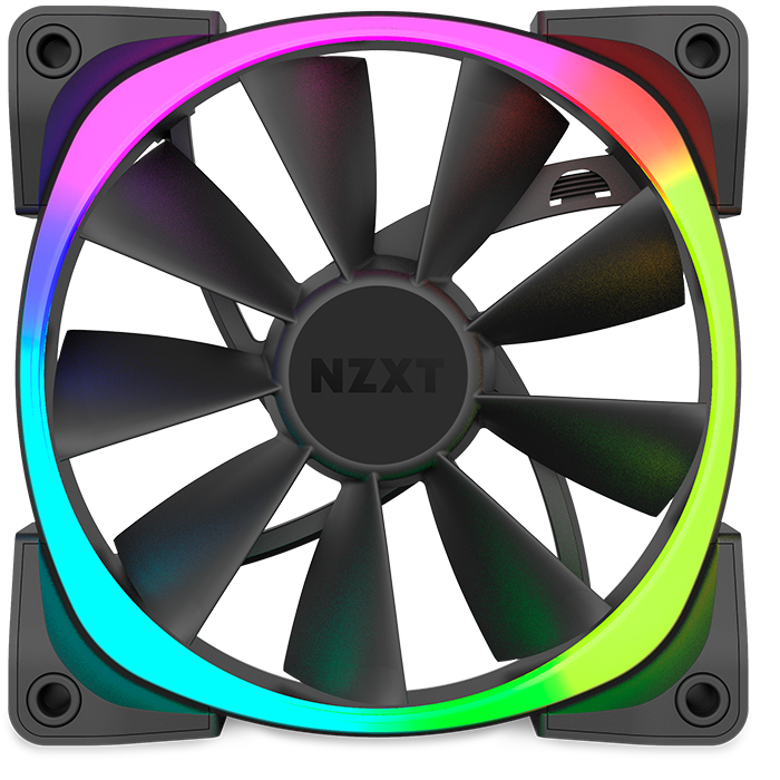 Giới thiệu sản phẩm Fan Case NZXT AER RGB 2 TWIN STARTER 120MM